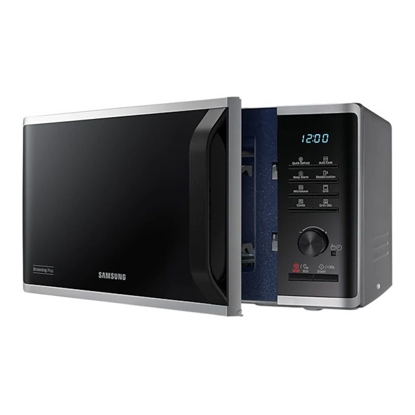 Samsung MG23K3515AS/EO 1250W 23L inox mikrohullámú sütő (Használt - A)