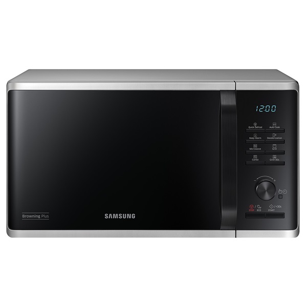 Samsung MG23K3515AS/EO 1250W 23L inox mikrohullámú sütő