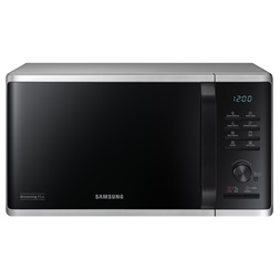 Samsung MG23K3515AS/EO 1250W 23L inox mikrohullámú sütő