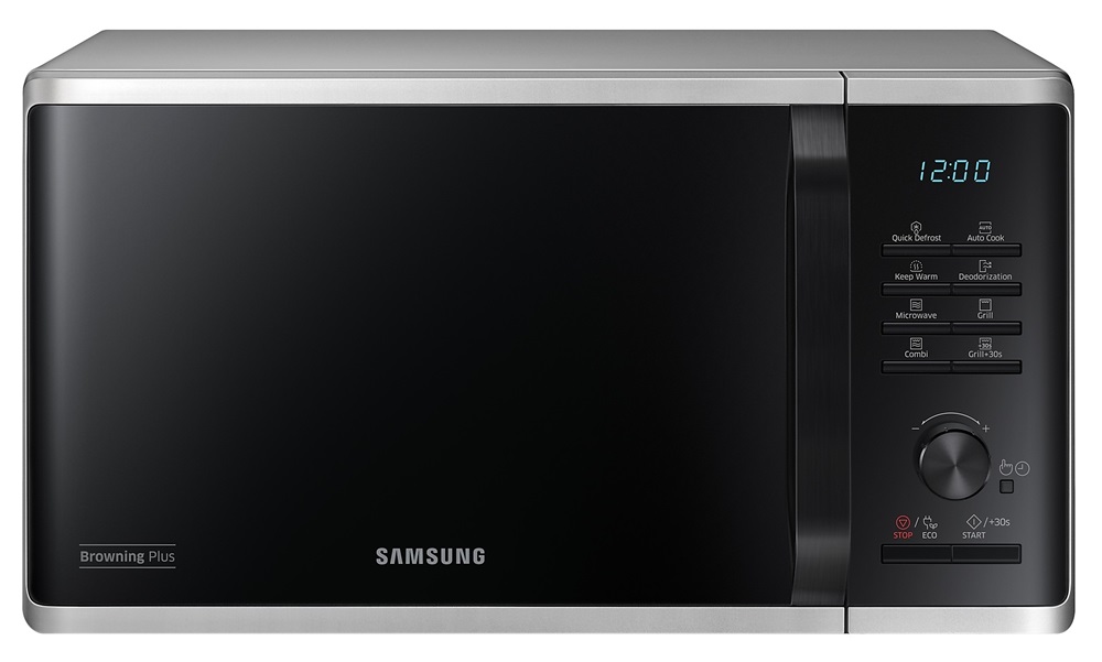 Samsung MG23K3515AS/EO 1250W 23L inox mikrohullámú sütő