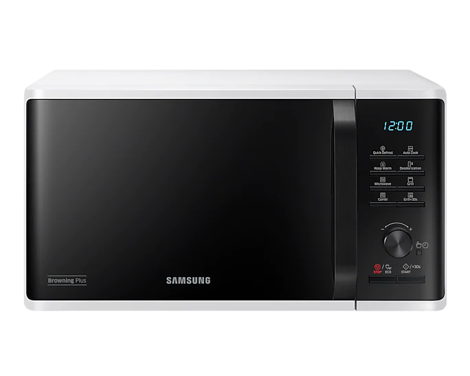 Samsung MG23K3515AW/EO 1250W 23L fehér mikrohullámú sütő