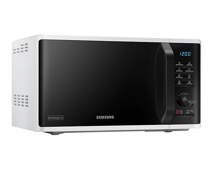 Samsung MG23K3515AW/EO 1250W 23L fehér mikrohullámú sütő