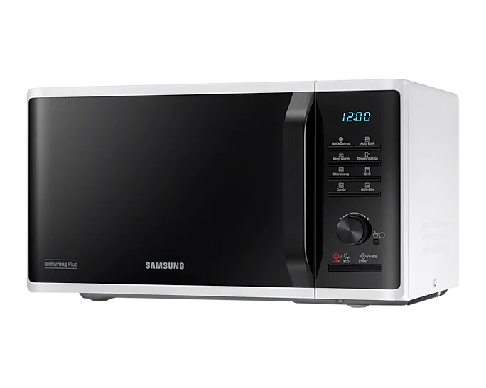 Samsung MG23K3515AW/EO 1250W 23L fehér mikrohullámú sütő