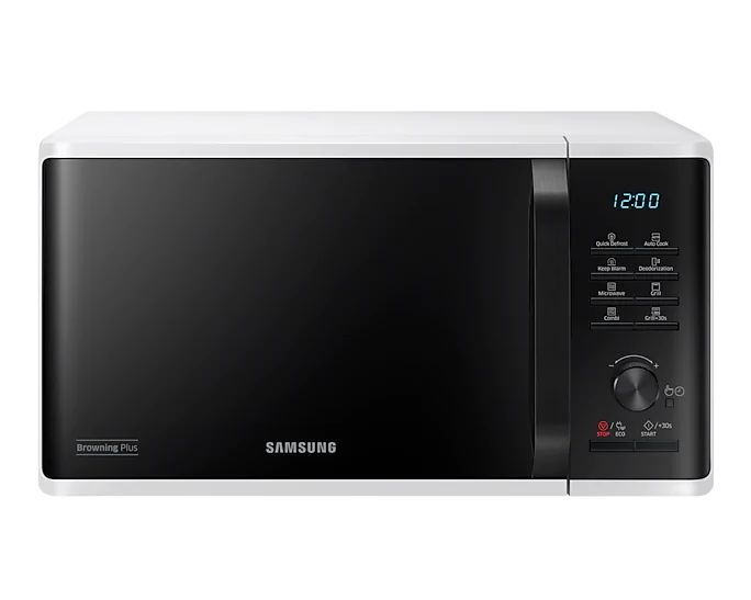 Samsung MG23K3515AW/EO 1250W 23L fehér mikrohullámú sütő (Újszerű)