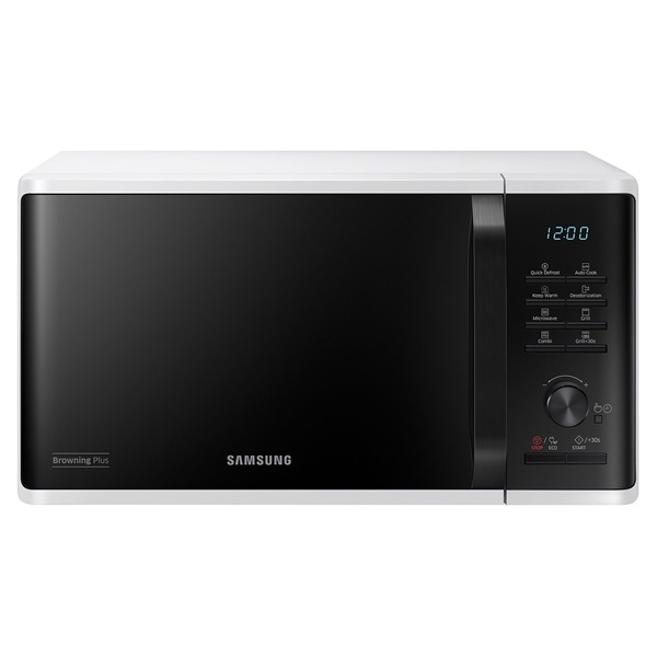 Samsung MG23K3515AW/EO 1250W 23L fehér mikrohullámú sütő (Újszerű)