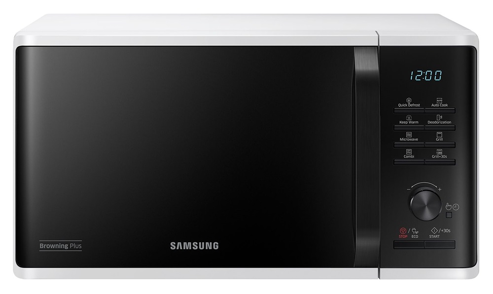Samsung MG23K3515AW/EO 1250W 23L fehér mikrohullámú sütő (Újszerű)