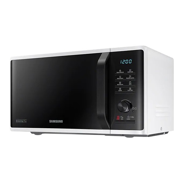 Samsung MG23K3515AW/EO 1250W 23L fehér mikrohullámú sütő (Újszerű)