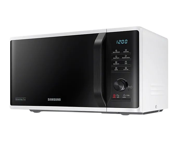 Samsung MG23K3515AW/EO 1250W 23L fehér mikrohullámú sütő (Újszerű)