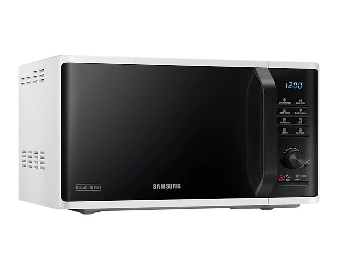 Samsung MG23K3515AW/EO 1250W 23L fehér mikrohullámú sütő (Újszerű)