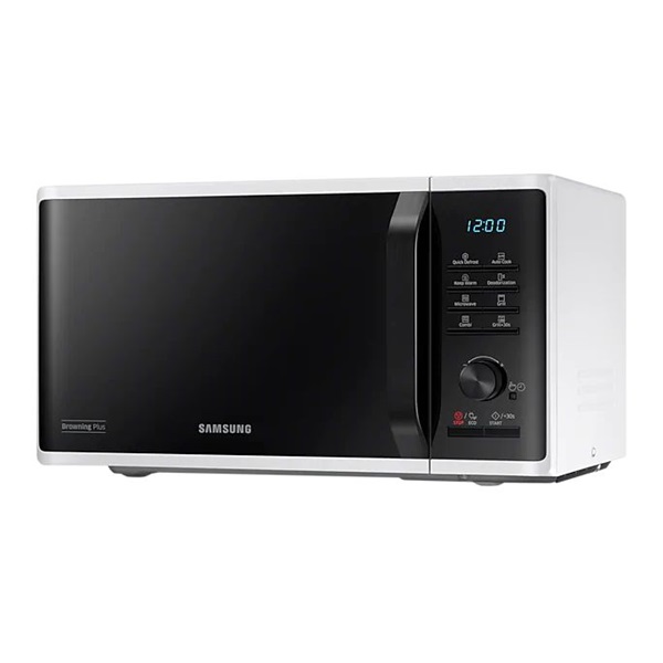 Samsung MG23K3515AW/EO 1250W 23L fehér mikrohullámú sütő (Újszerű)