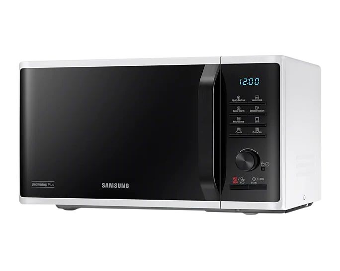 Samsung MG23K3515AW/EO 1250W 23L fehér mikrohullámú sütő (Újszerű)