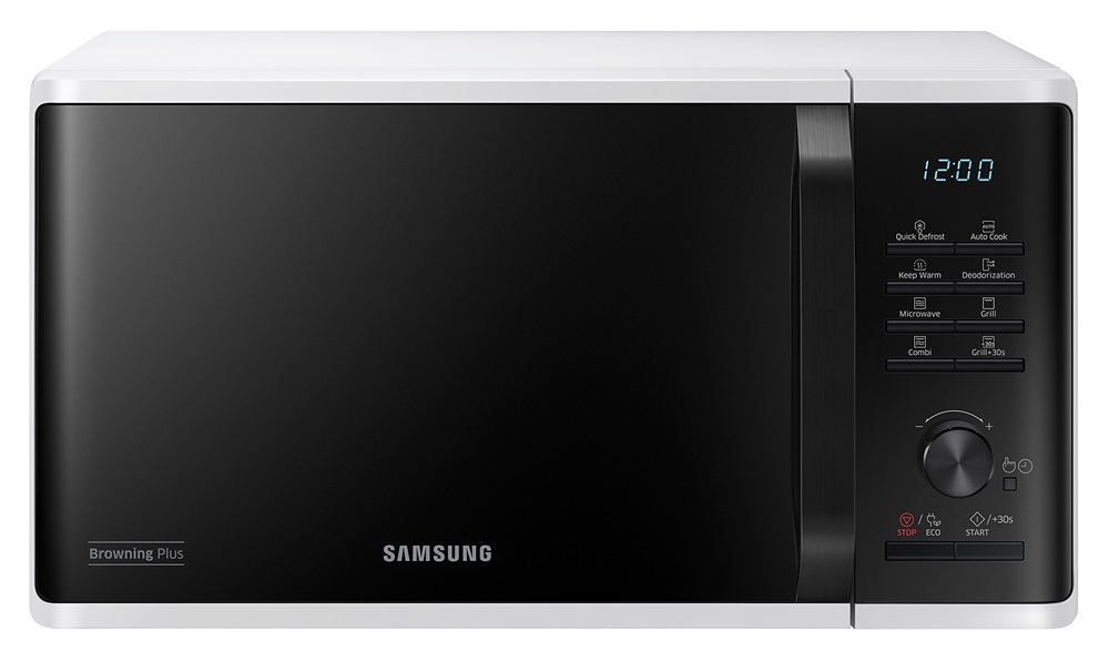 Samsung MG23K3515AW/EO 1250W 23L fehér mikrohullámú sütő