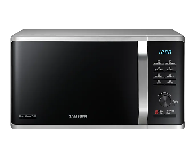 Samsung MG23K3575AS/EO 1250W 23L ezüst mikrohullámú sütő (Újszerű)