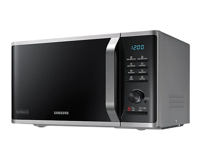 Samsung MG23K3575AS/EO 1250W 23L ezüst mikrohullámú sütő (Újszerű)