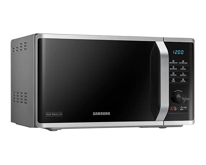 Samsung MG23K3575AS/EO 1250W 23L ezüst mikrohullámú sütő