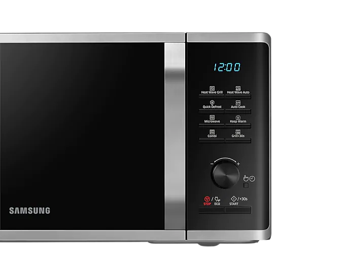Samsung MG23K3575AS/EO 1250W 23L ezüst mikrohullámú sütő