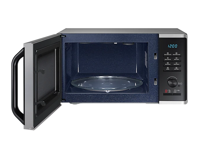 Samsung MG23K3575AS/EO 1250W 23L ezüst mikrohullámú sütő