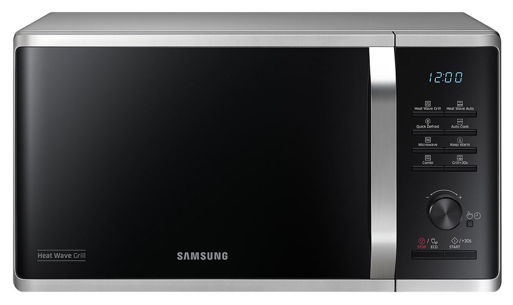Samsung MG23K3575AS/EO 1250W 23L ezüst mikrohullámú sütő