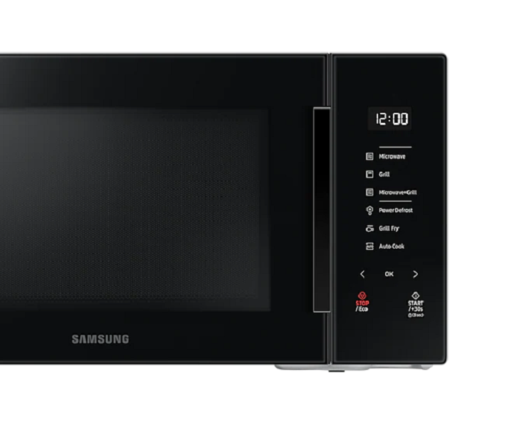 Samsung MG30T5018CK/EO 1400W 30L fekete mikrohullámú sütő