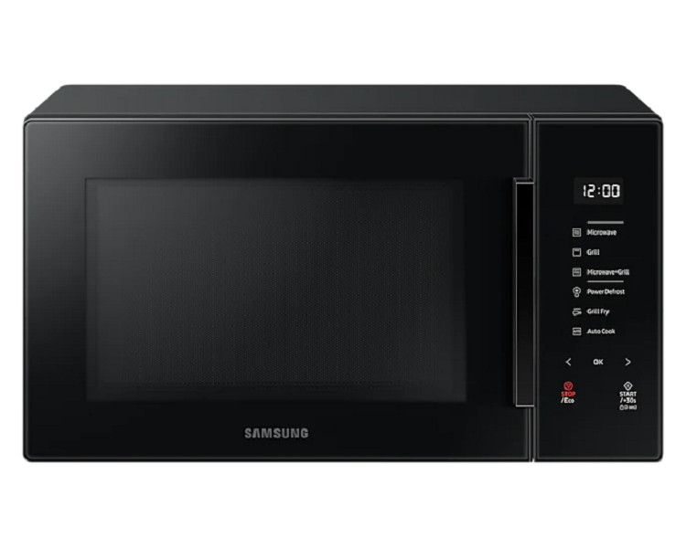 Samsung MG30T5018CK/EO 1400W 30L fekete mikrohullámú sütő