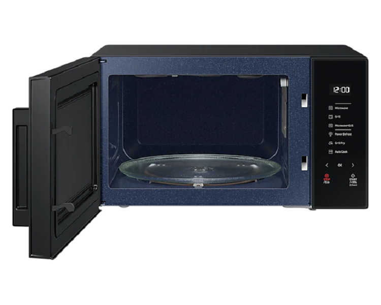 Samsung MG30T5018CK/EO 1400W 30L fekete mikrohullámú sütő