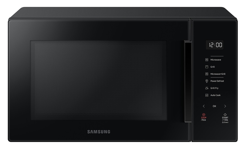 Samsung MG30T5018CK/EO 1400W 30L fekete mikrohullámú sütő