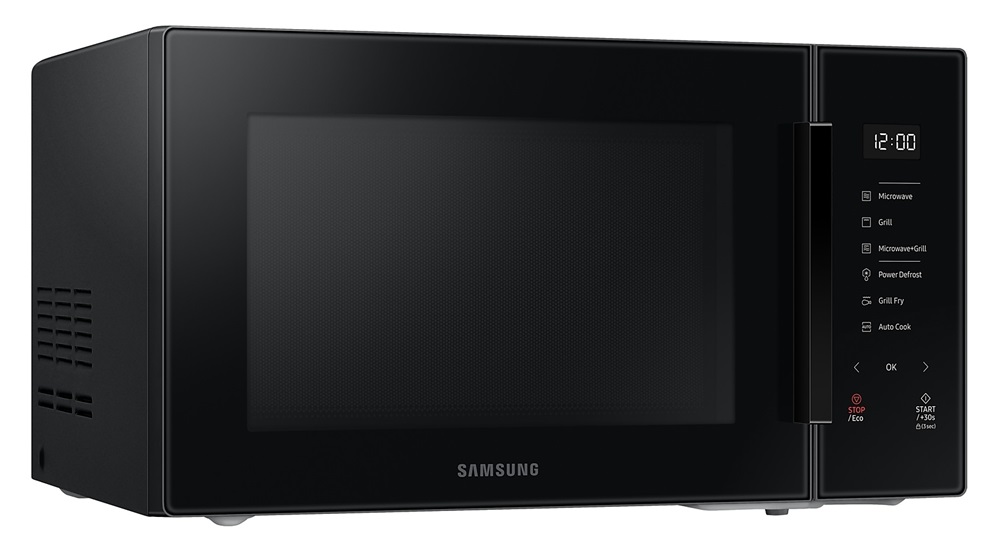 Samsung MG30T5018CK/EO 1400W 30L fekete mikrohullámú sütő