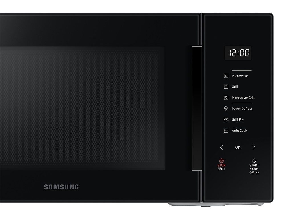 Samsung MG30T5018CK/EO 1400W 30L fekete mikrohullámú sütő