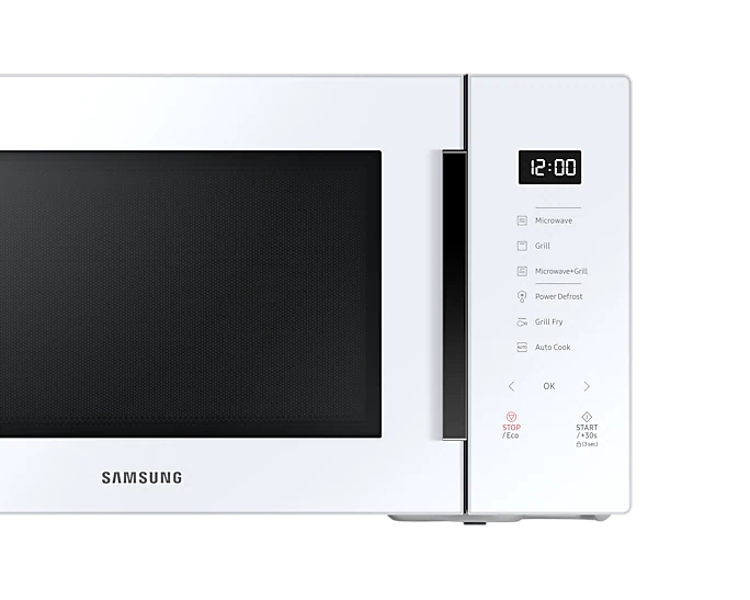 Samsung MG30T5018CW/EO 1400W 30L fehér mikrohullámú sütő