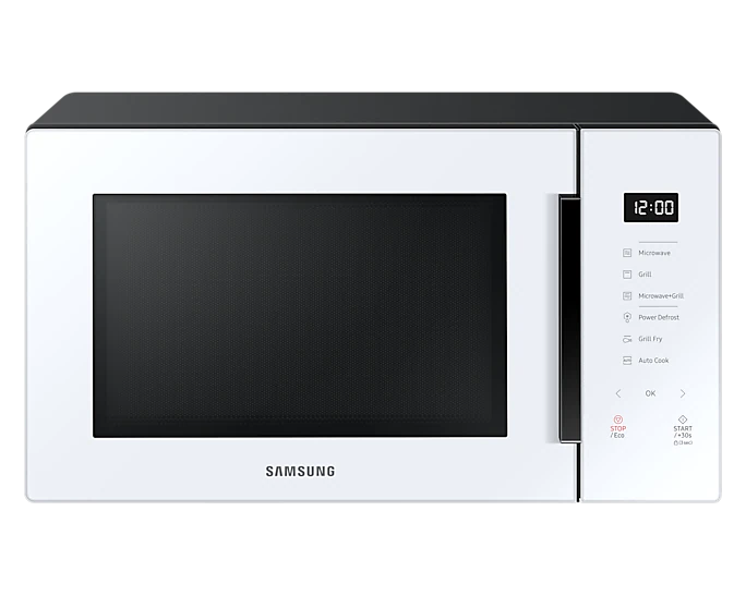 Samsung MG30T5018CW/EO 1400W 30L fehér mikrohullámú sütő