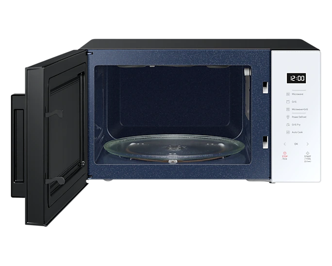 Samsung MG30T5018CW/EO 1400W 30L fehér mikrohullámú sütő