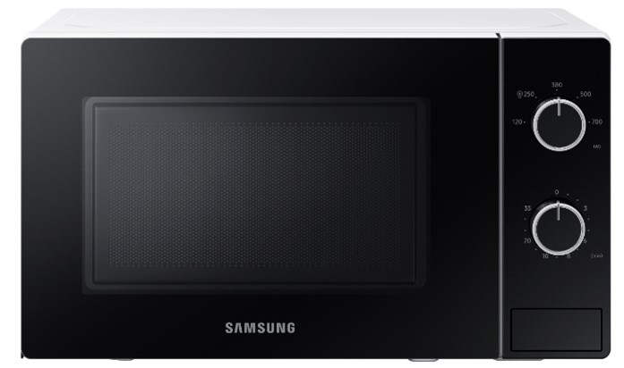 Samsung MS20A3010AH/EO 1050W 20L fehér mikrohullámú sütő