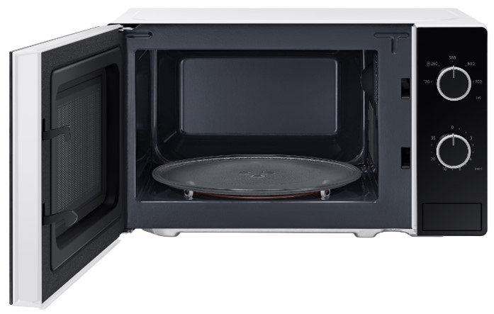 Samsung MS20A3010AH/EO 1050W 20L fehér mikrohullámú sütő