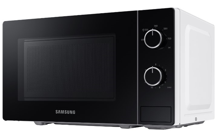 Samsung MS20A3010AH/EO 1050W 20L fehér mikrohullámú sütő
