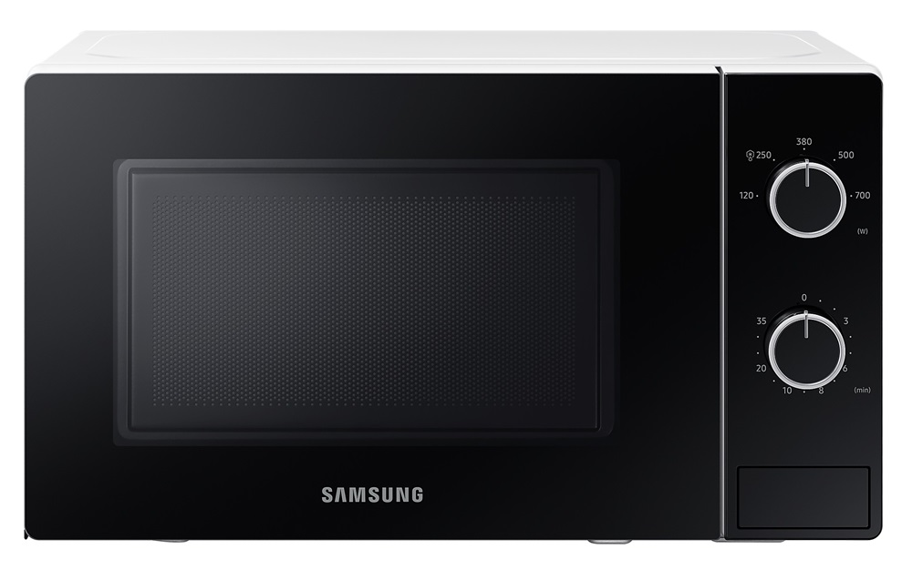 Samsung MS20A3010AH/EO 1050W 20L fehér mikrohullámú sütő