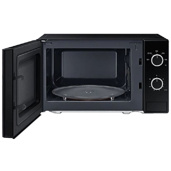 Samsung MS20A3010AL/EO 1050W 20L fekete mikrohullámú sütő