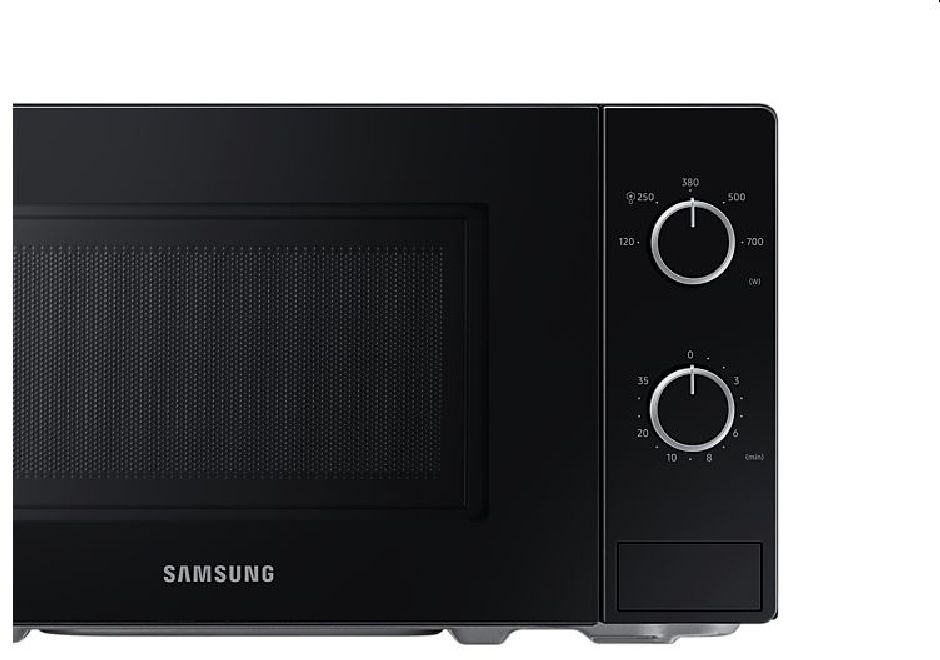 Samsung MS20A3010AL/EO 1050W 20L fekete mikrohullámú sütő
