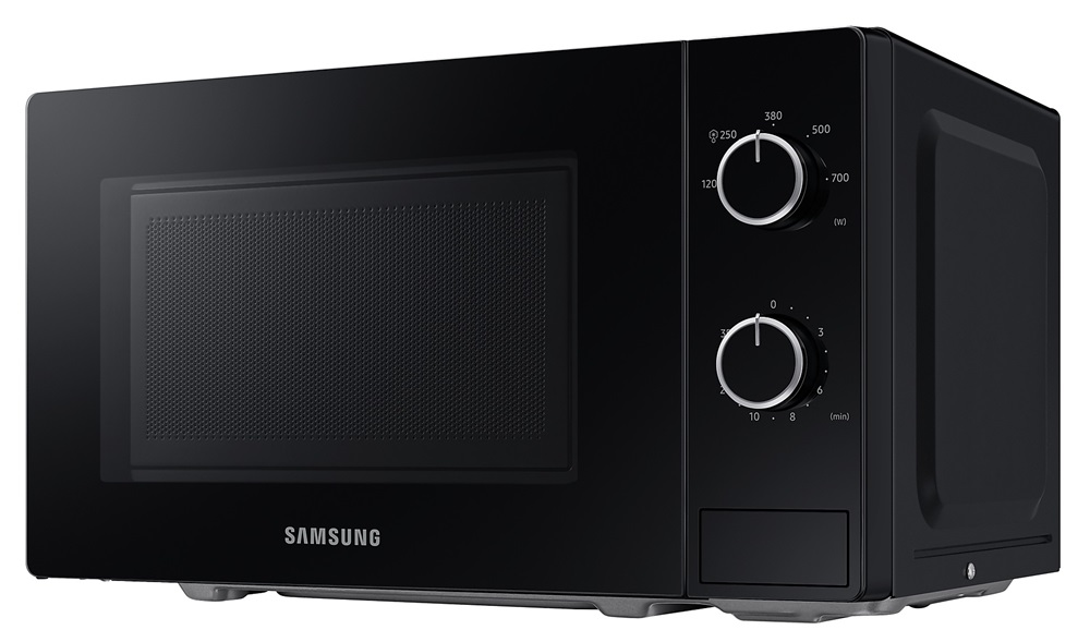 Samsung MS20A3010AL/EO 1050W 20L fekete mikrohullámú sütő