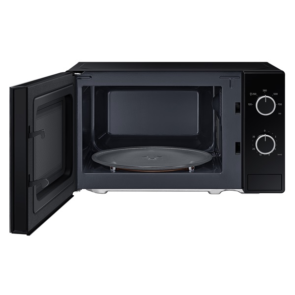 Samsung MS20A3010AL/EO 1050W 20L fekete mikrohullámú sütő
