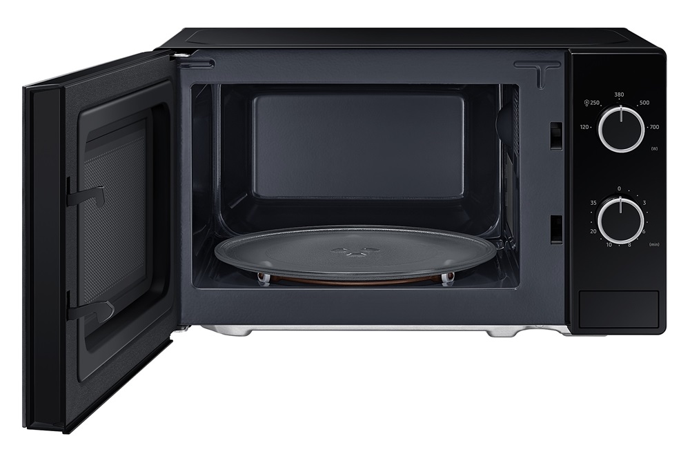 Samsung MS20A3010AL/EO 1050W 20L fekete mikrohullámú sütő