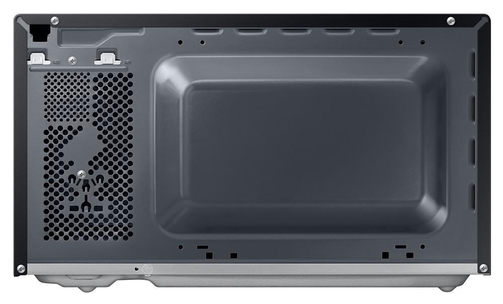 Samsung MS20A3010AL/EO 1050W 20L fekete mikrohullámú sütő