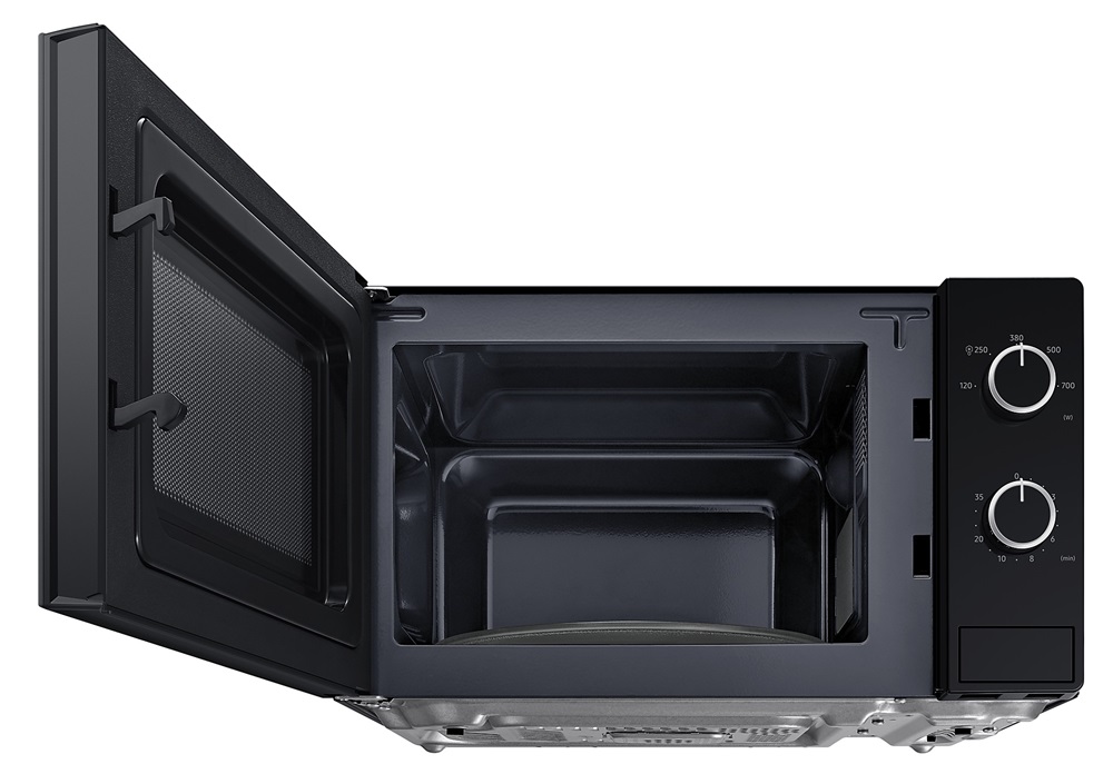 Samsung MS20A3010AL/EO 1050W 20L fekete mikrohullámú sütő