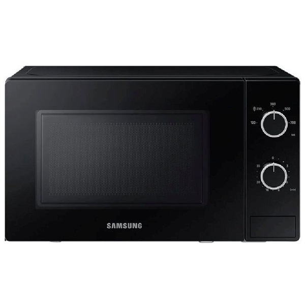 Samsung MS20A3010AL/EO 1050W 20L fekete mikrohullámú sütő (Újracsomagolt)