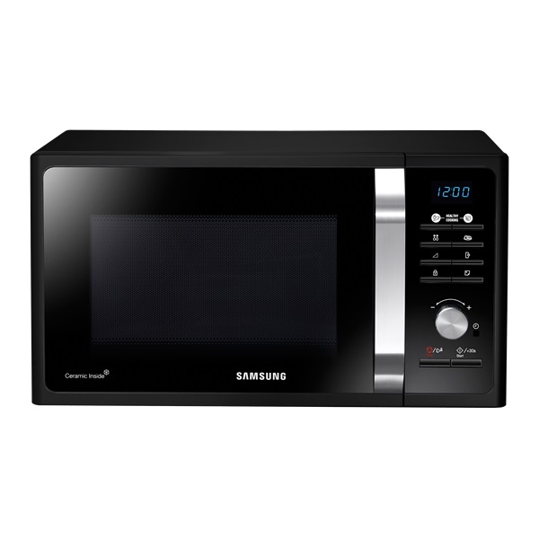 Samsung MS23F301TFK/EO 1150W 23L fekete mikrohullámú sütő