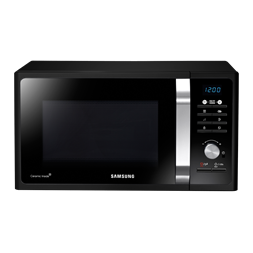 Samsung MS23F301TFK/EO 1150W 23L fekete mikrohullámú sütő