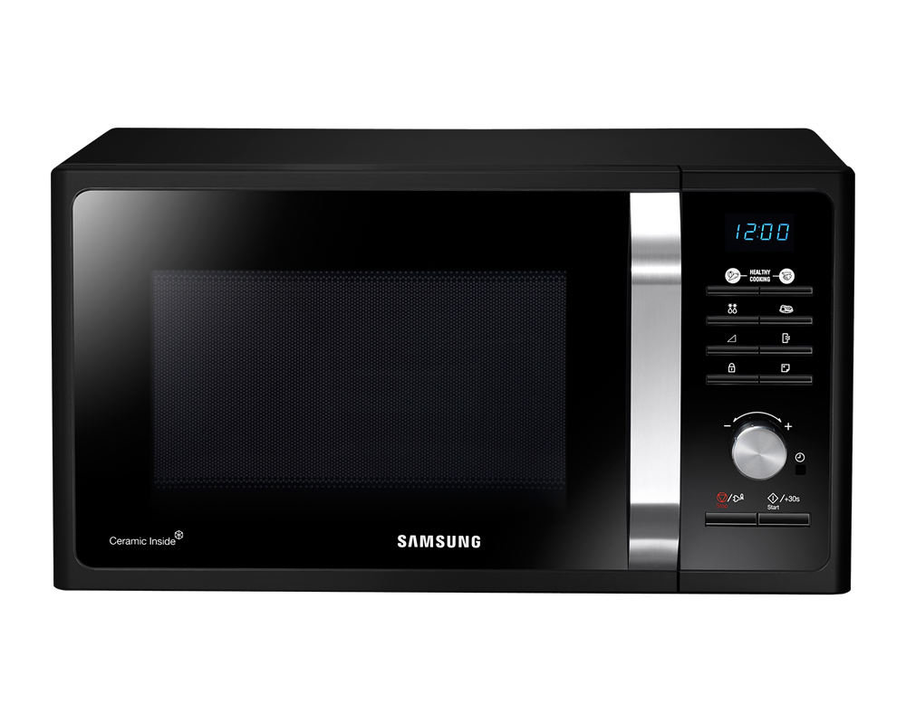 Samsung MS23F301TFK/EO 1150W 23L fekete mikrohullámú sütő