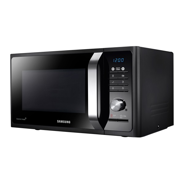 Samsung MS23F301TFK/EO 1150W 23L fekete mikrohullámú sütő