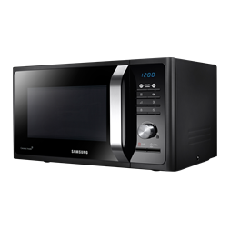Samsung MS23F301TFK/EO 1150W 23L fekete mikrohullámú sütő
