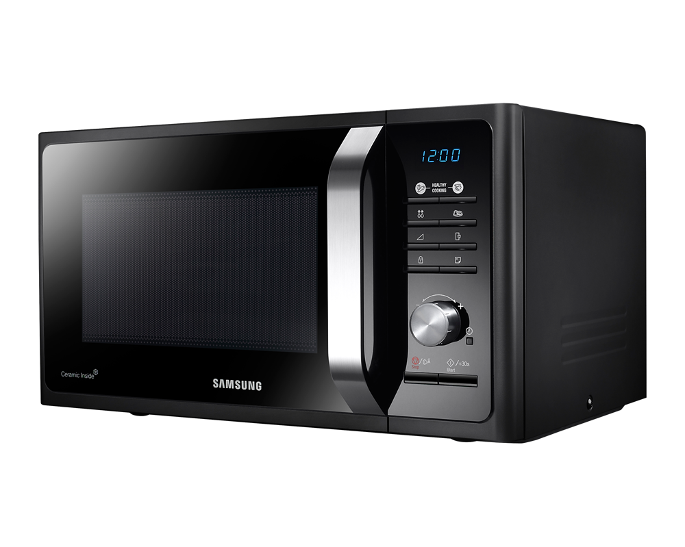 Samsung MS23F301TFK/EO 1150W 23L fekete mikrohullámú sütő