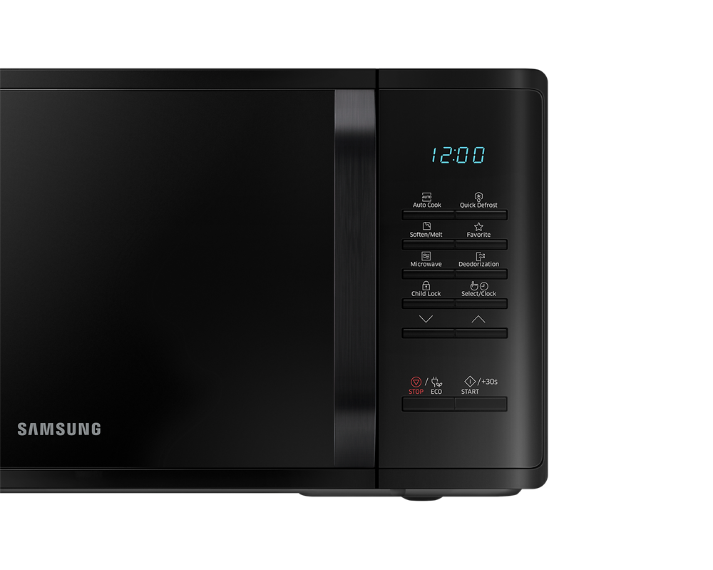 Samsung MS23K3513AK/EO 1150W 23L fekete mikrohullámú sütő